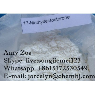 17-Methyltestosterone / jorcelyn@chembj.com